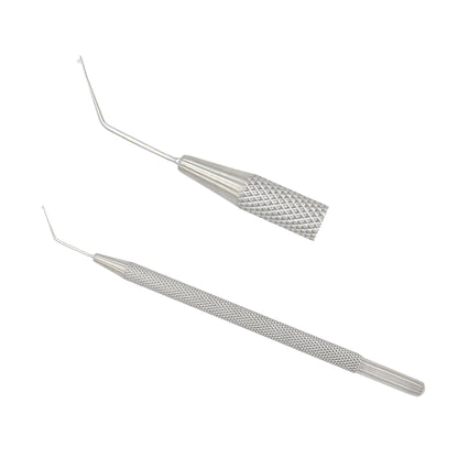 Lester IOL Manipulator – Angled 0.25mm Dia, 115mm