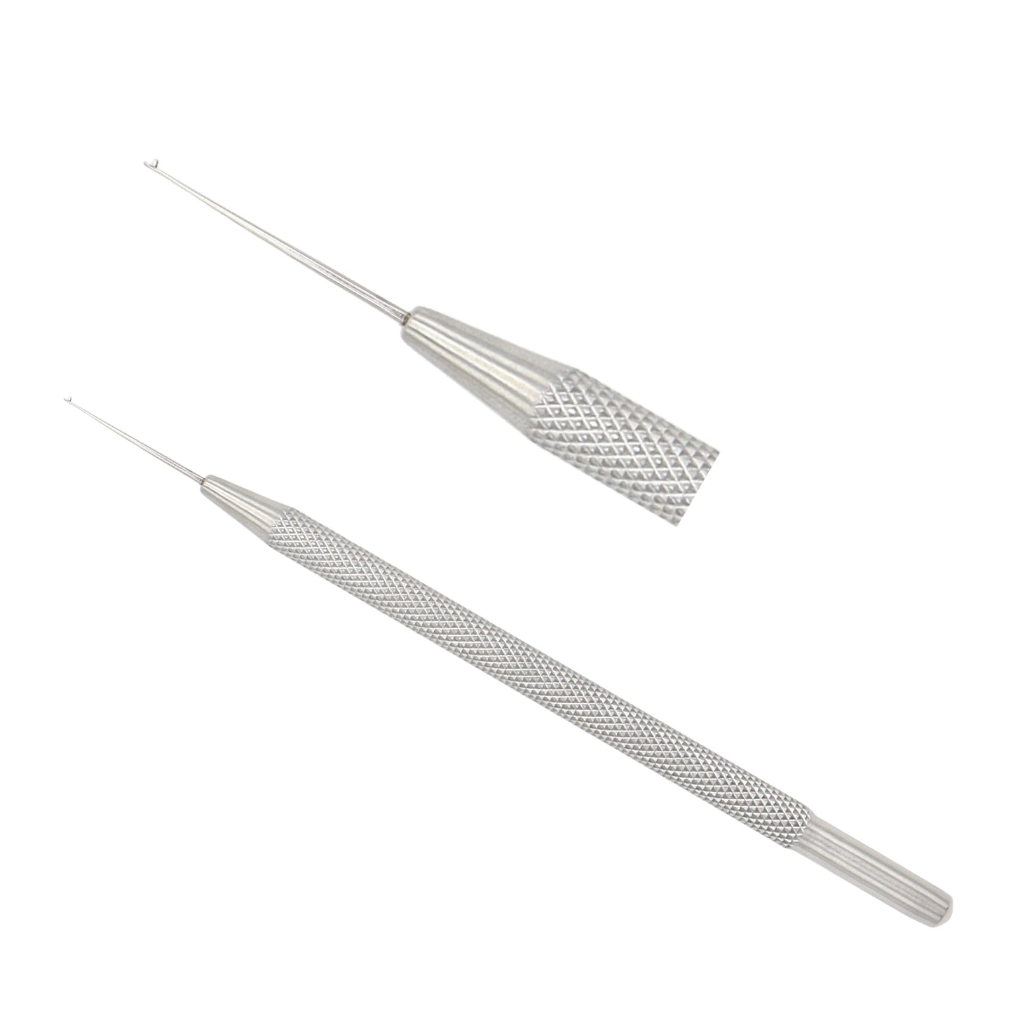 Lester IOL Manipulator – Straight 0.25mm Dia, 115mm Round Handle