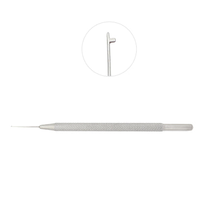 Lester IOL Manipulator – Straight 0.25mm Dia, 115mm Round Handle