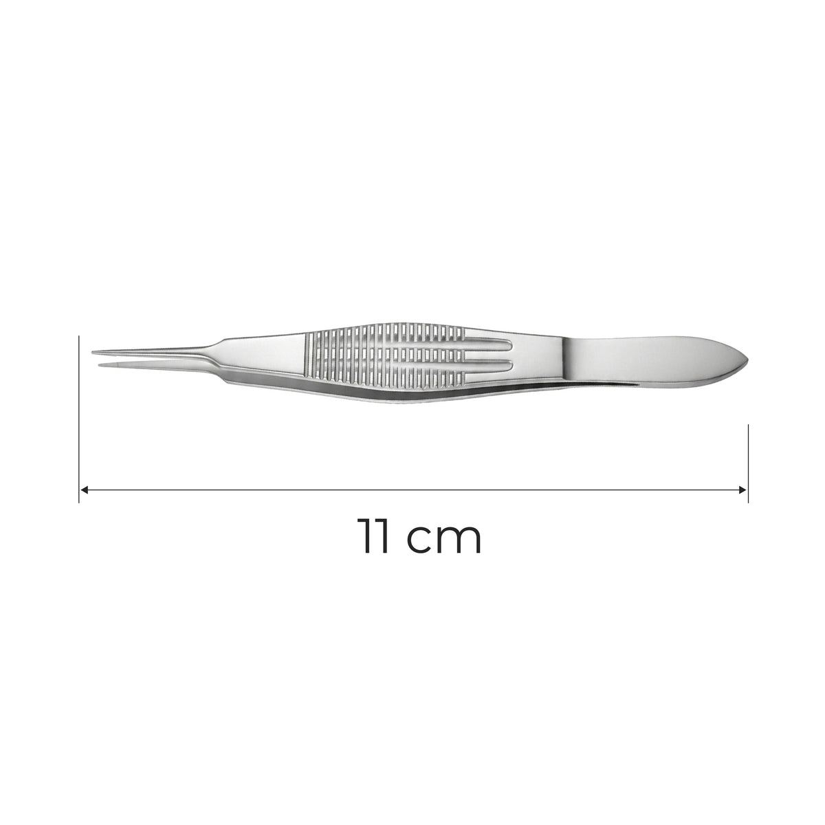 Straight Tying Forceps 110mm (11cm) – Ophthalmic Suture Forceps
