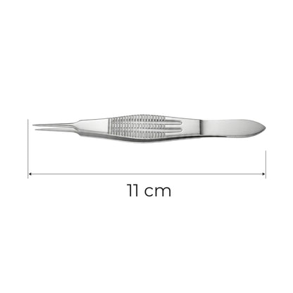 Straight Tying Forceps 110mm (11cm) – Ophthalmic Suture Forceps