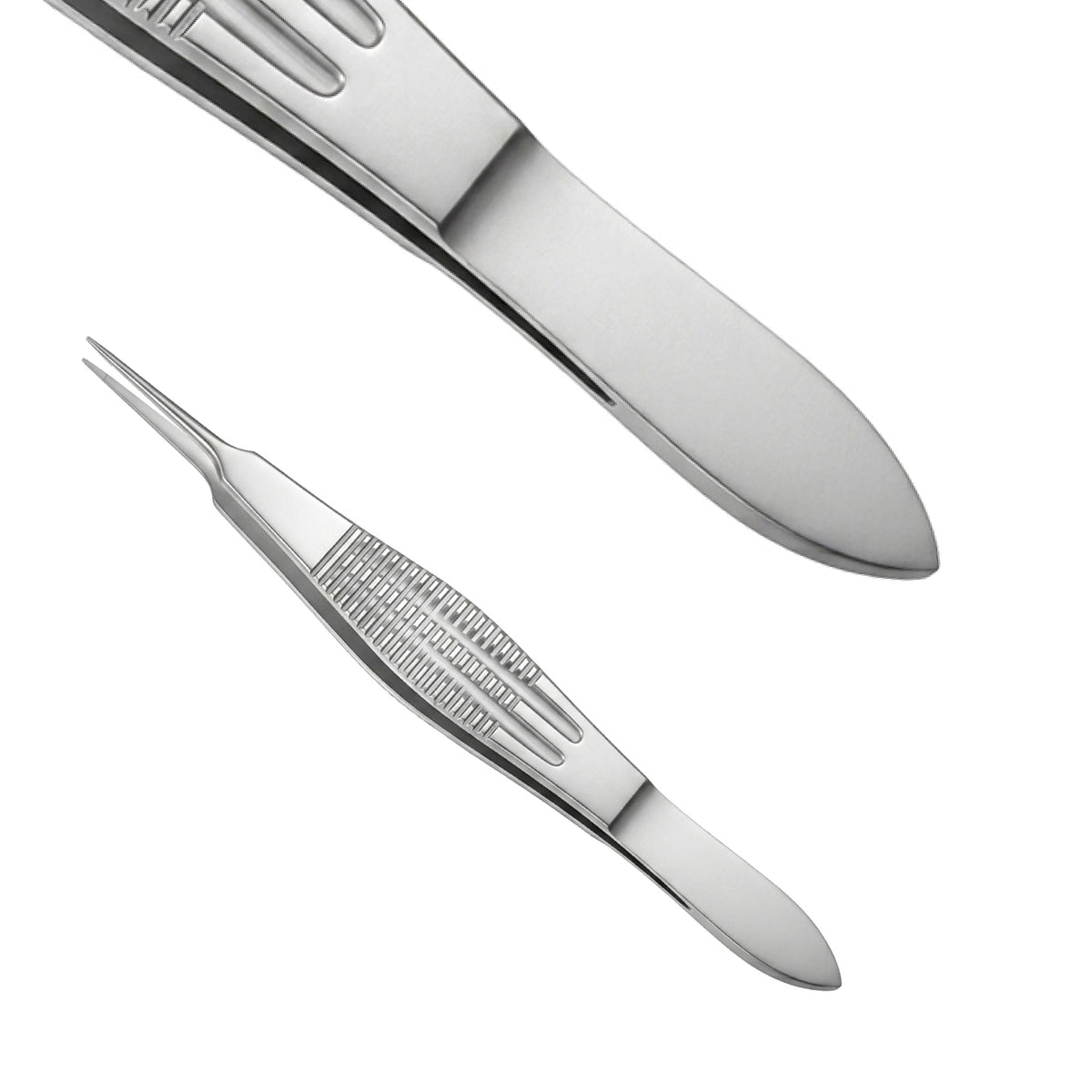 Straight Tying Forceps 110mm (11cm) – Ophthalmic Suture Forceps