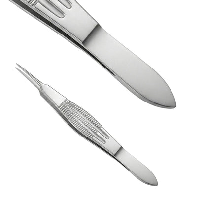 Straight Tying Forceps 110mm (11cm) – Ophthalmic Suture Forceps
