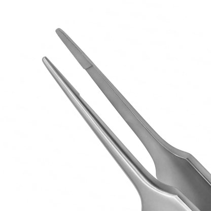 Straight Tying Forceps 110mm (11cm) – Ophthalmic Suture Forceps