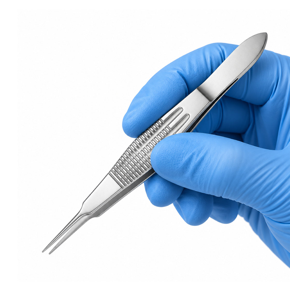 Straight Tying Forceps 110mm (11cm) – Ophthalmic Suture Forceps