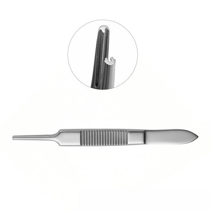 Alabama University Utility Forceps – 15mm V-Grooved, Straight, 90mm