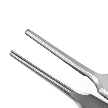 Alabama University Utility Forceps – 15mm V-Grooved, Straight, 90mm