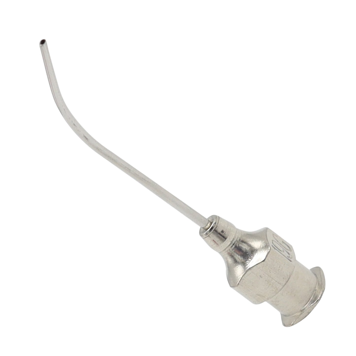 Bracken Irrigation Cannula – Blvd 19G, 28mm, Stainless Steel Hub