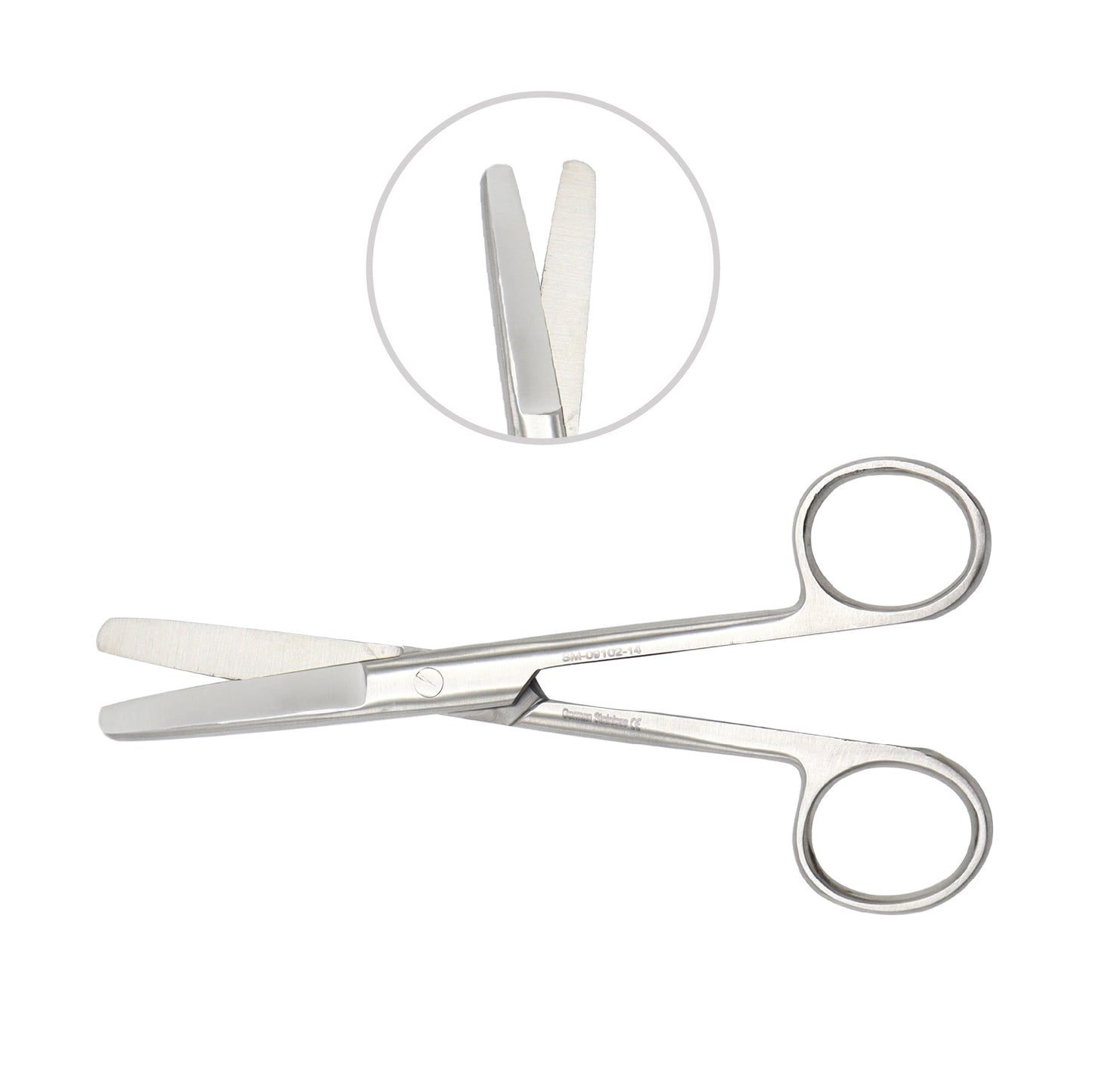 Reusable Surgical Operating Scissor Standard Straight 165mm