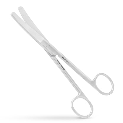 Surgical Operating Scissors Curved 150mm Blunt/Blunt