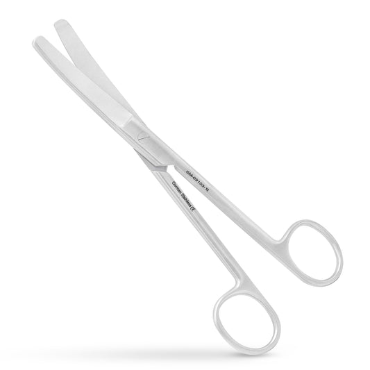 Surgical Operating Scissors Curved 150mm Blunt/Blunt