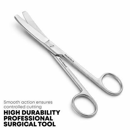 Surgical Operating Scissors Curved 150mm Blunt/Blunt
