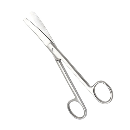 Reusable Surgical Operating Scissor Curved - 185mm Blunt/Blunt