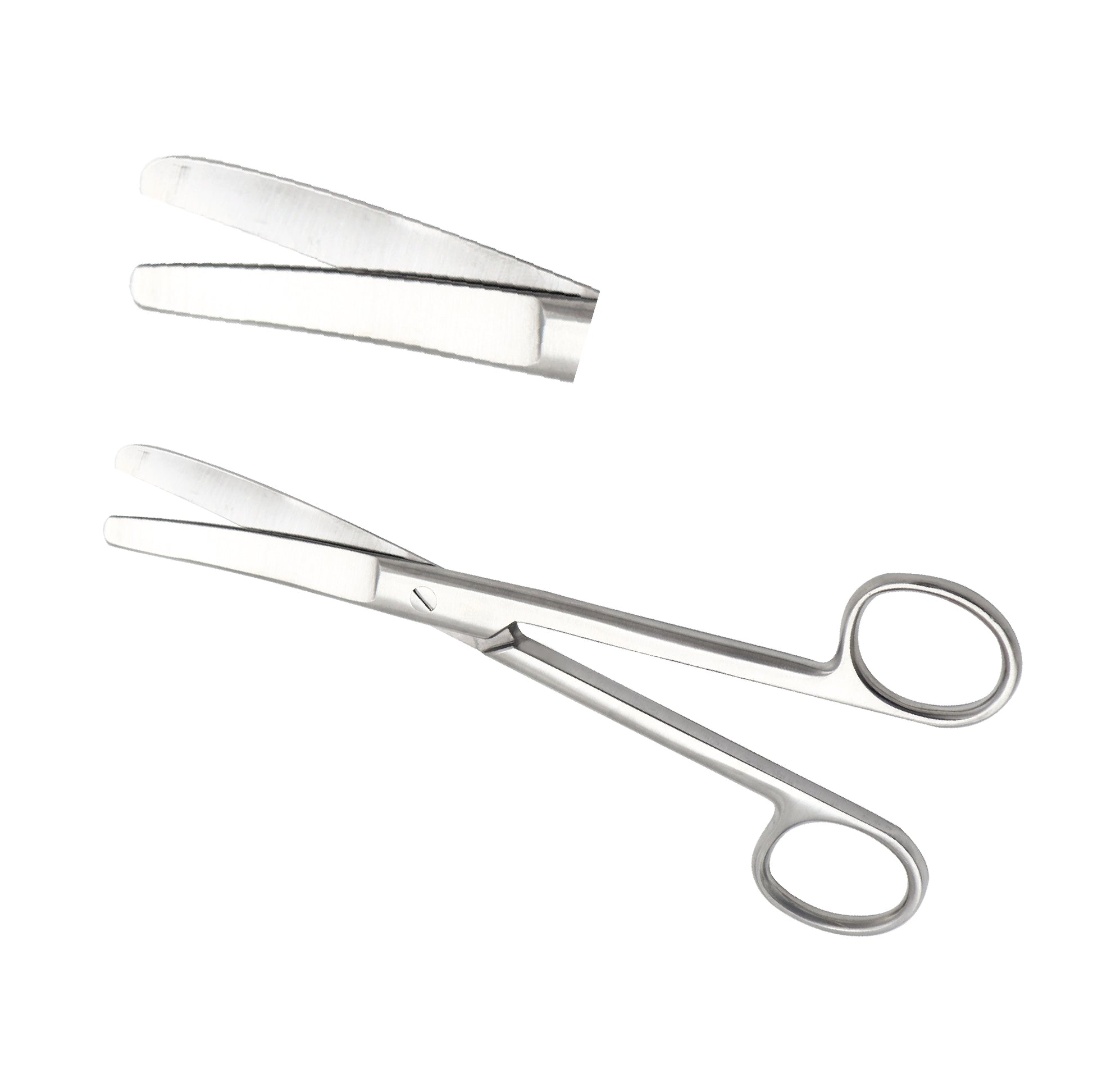 Reusable Surgical Operating Scissor Curved - 185mm Blunt/Blunt