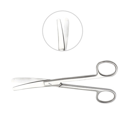 Reusable Surgical Operating Scissor Curved 200mm