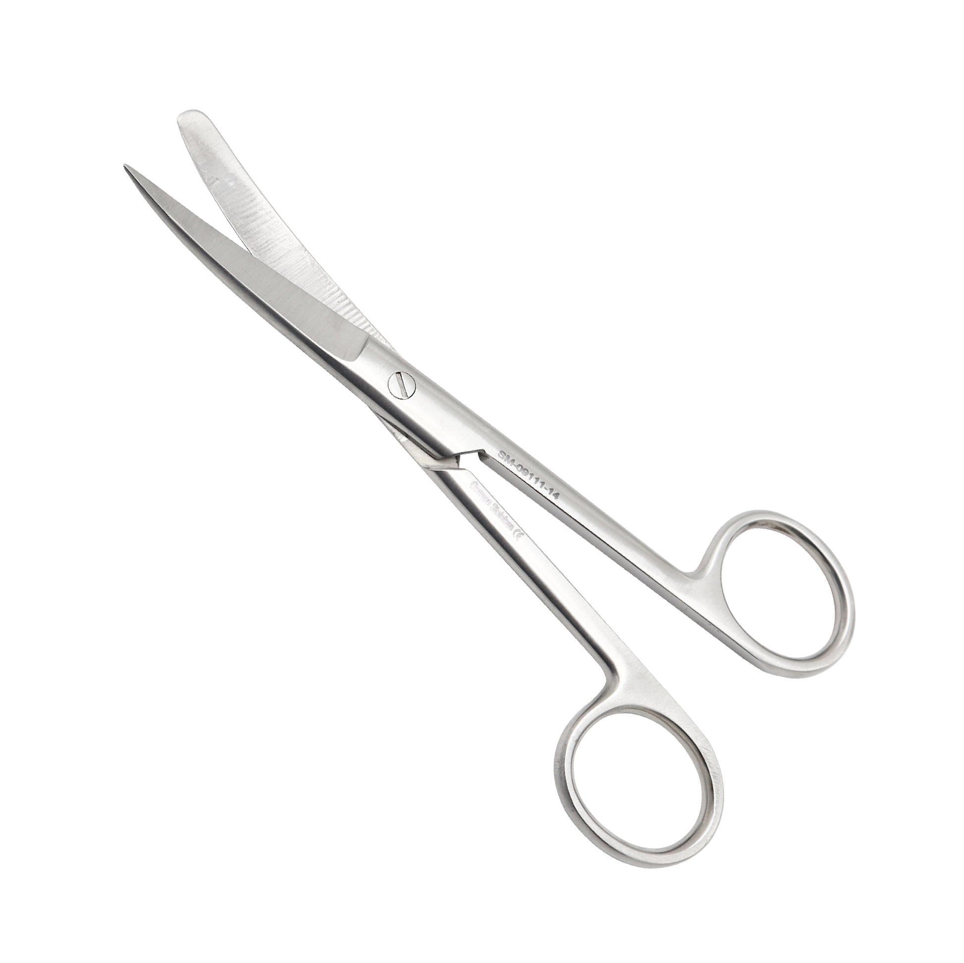 Reusable Surgical Operating Scissor Curved - 145mm Blunt/Sharp