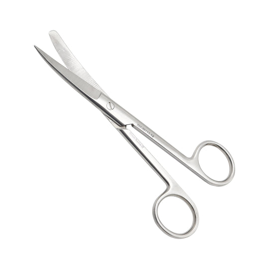 Reusable Surgical Operating Scissor Curved - 145mm Blunt/Sharp