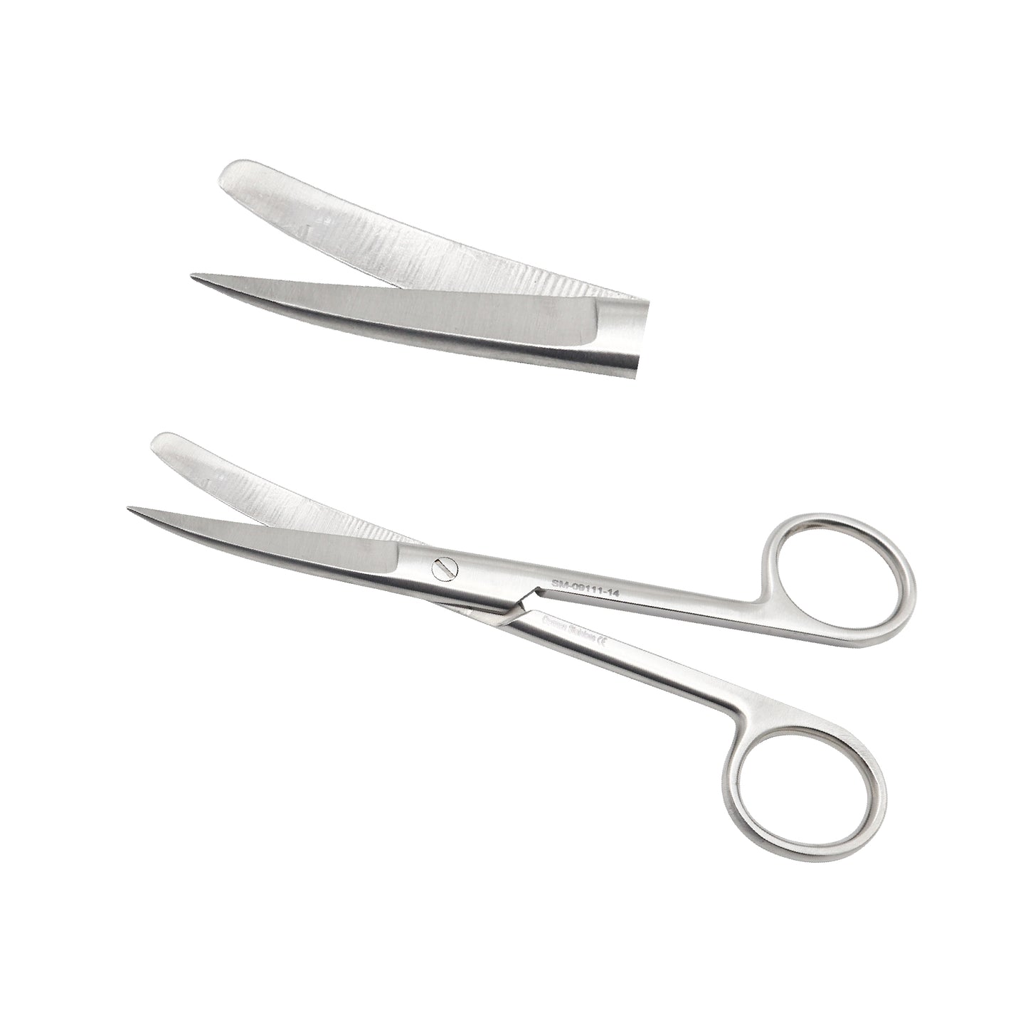 Reusable Surgical Operating Scissor Curved - 145mm Blunt/Sharp