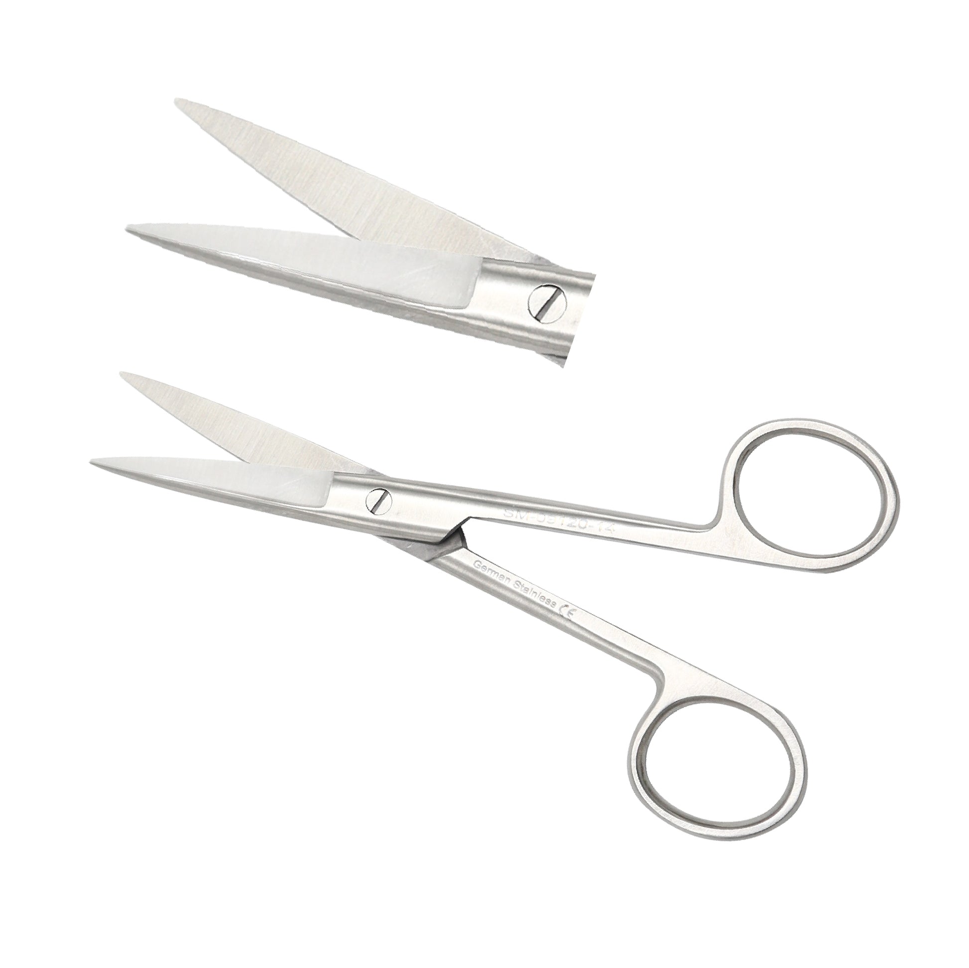 Reusable Surgical Operating Scissor Standard Straight 145mm Sharp/Sharp