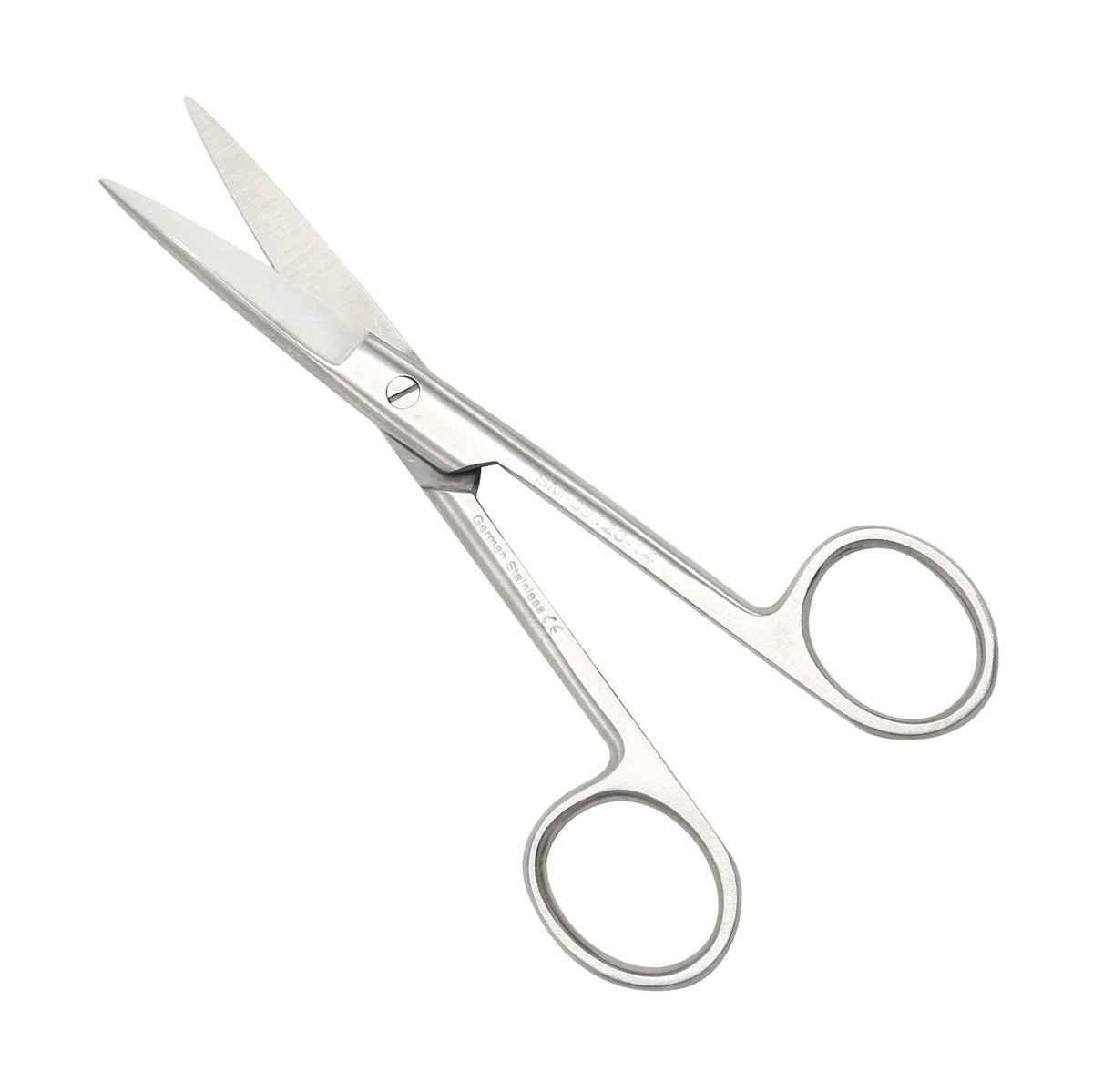 Operating Room Instruments Scissors Small Reusable Surgical Operating Scissor Standard Straight 165mm
