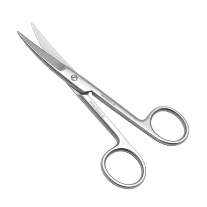 Standard Operating Surgical Scissors – Curved & Straight | 140–145mm