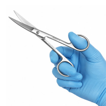 Standard Operating Surgical Scissors – Curved & Straight | 140–145mm