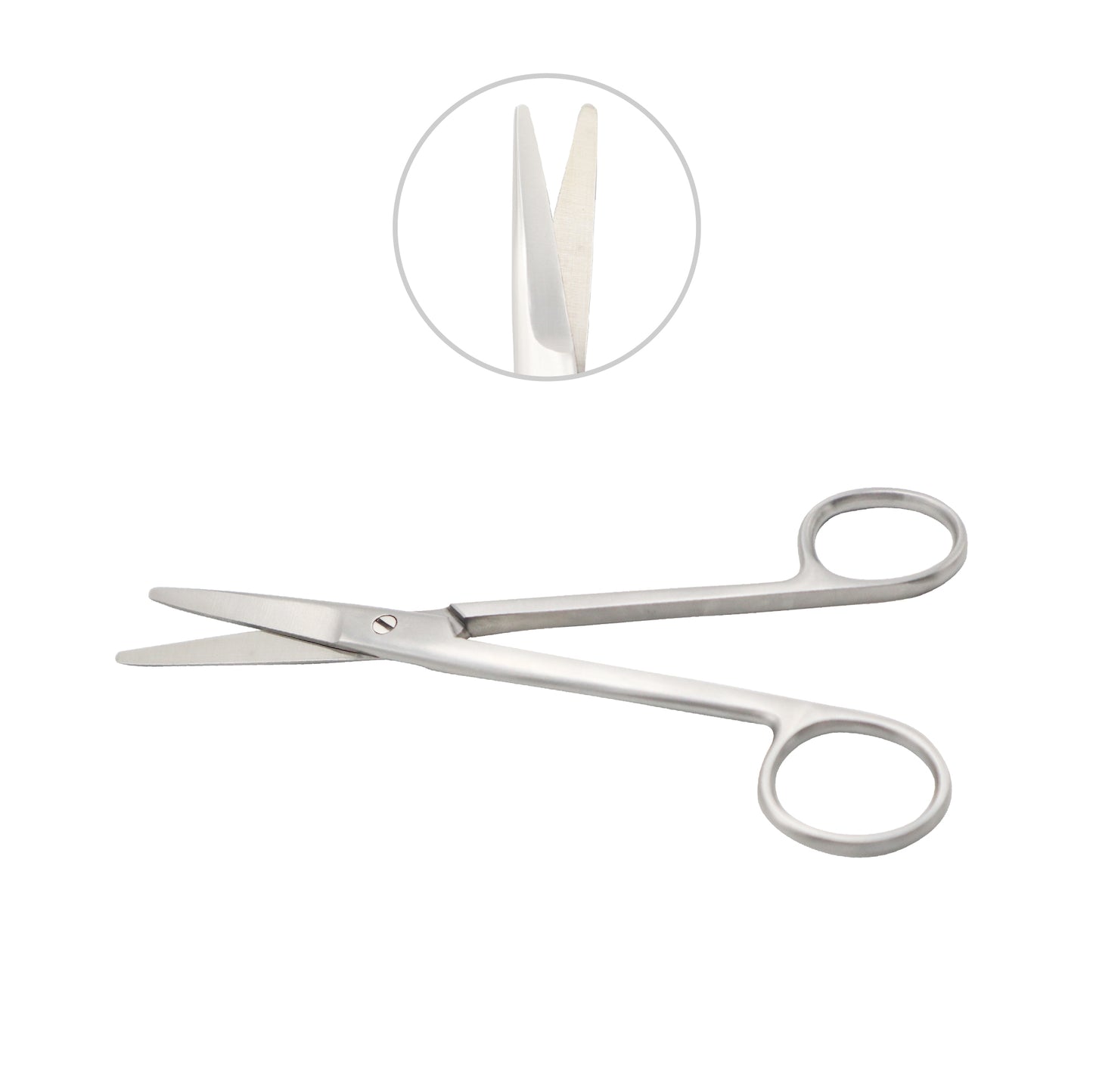 Surgical Operating Mayo Scissor Straight 15cm