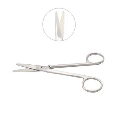 Surgical Operating Mayo Scissor Straight 15cm