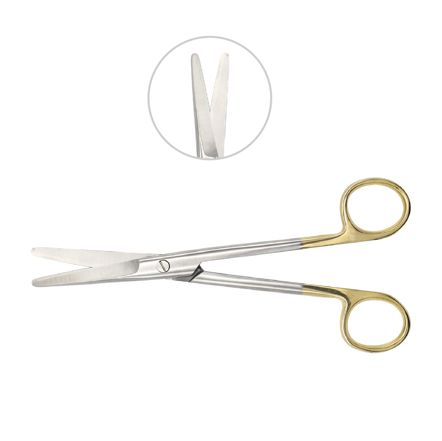 Surgical Operating Mayo Scissors Straight 150mm TC