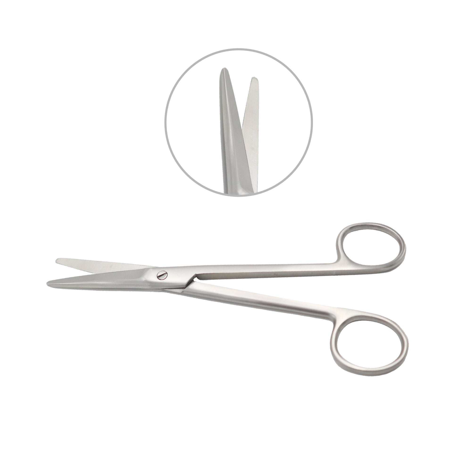 Surgical Operating Mayo-Stille Scissors Straight 150mm