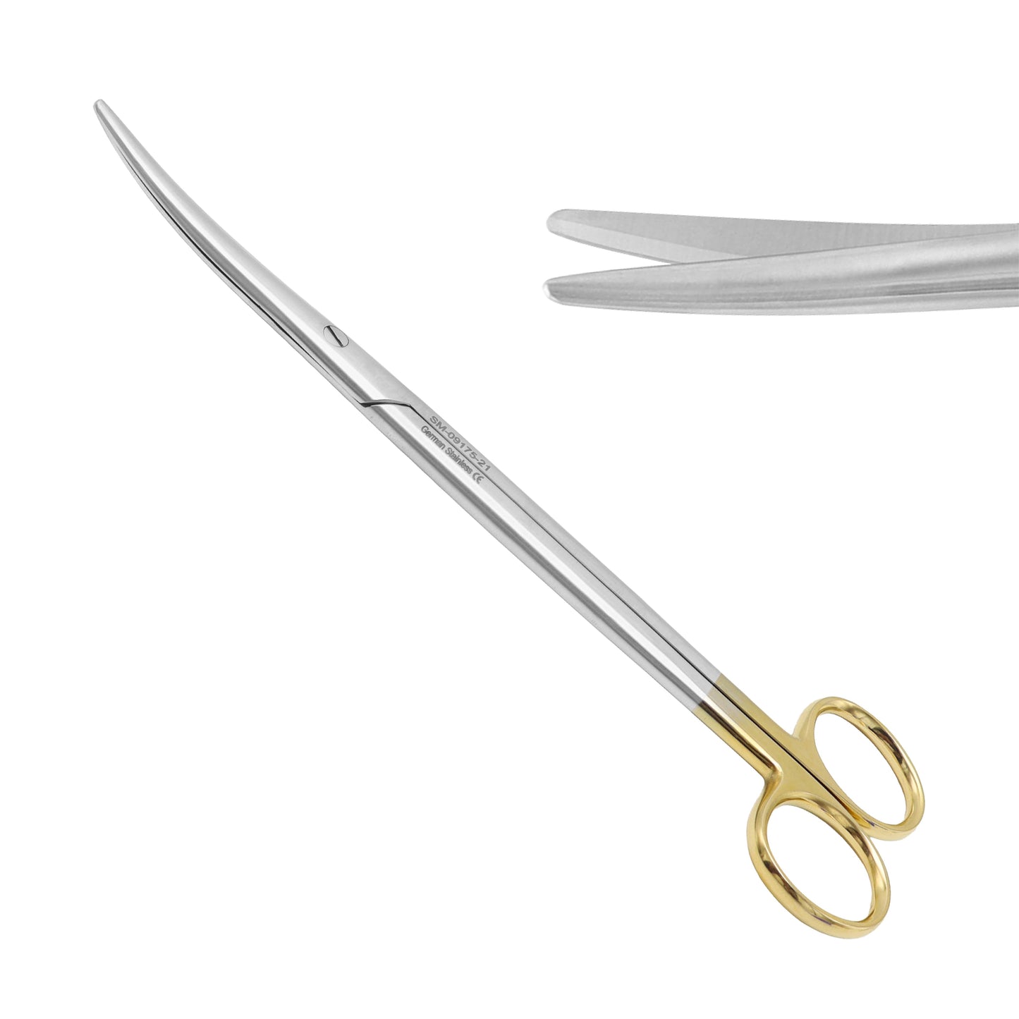 Mayo-Stille Operating Scissors Curved 21cm / 8¼" – Tungsten Carbide T/C