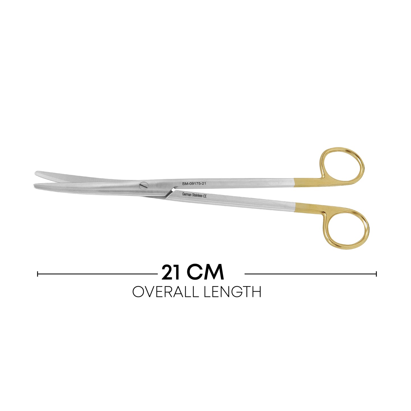 Mayo-Stille Operating Scissors Curved 21cm / 8¼" – Tungsten Carbide T/C