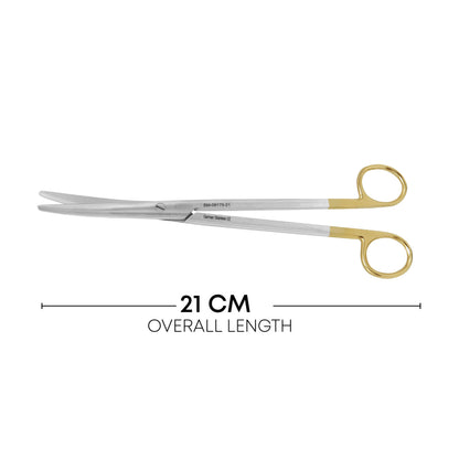 Mayo-Stille Operating Scissors Curved 21cm / 8¼" – Tungsten Carbide T/C