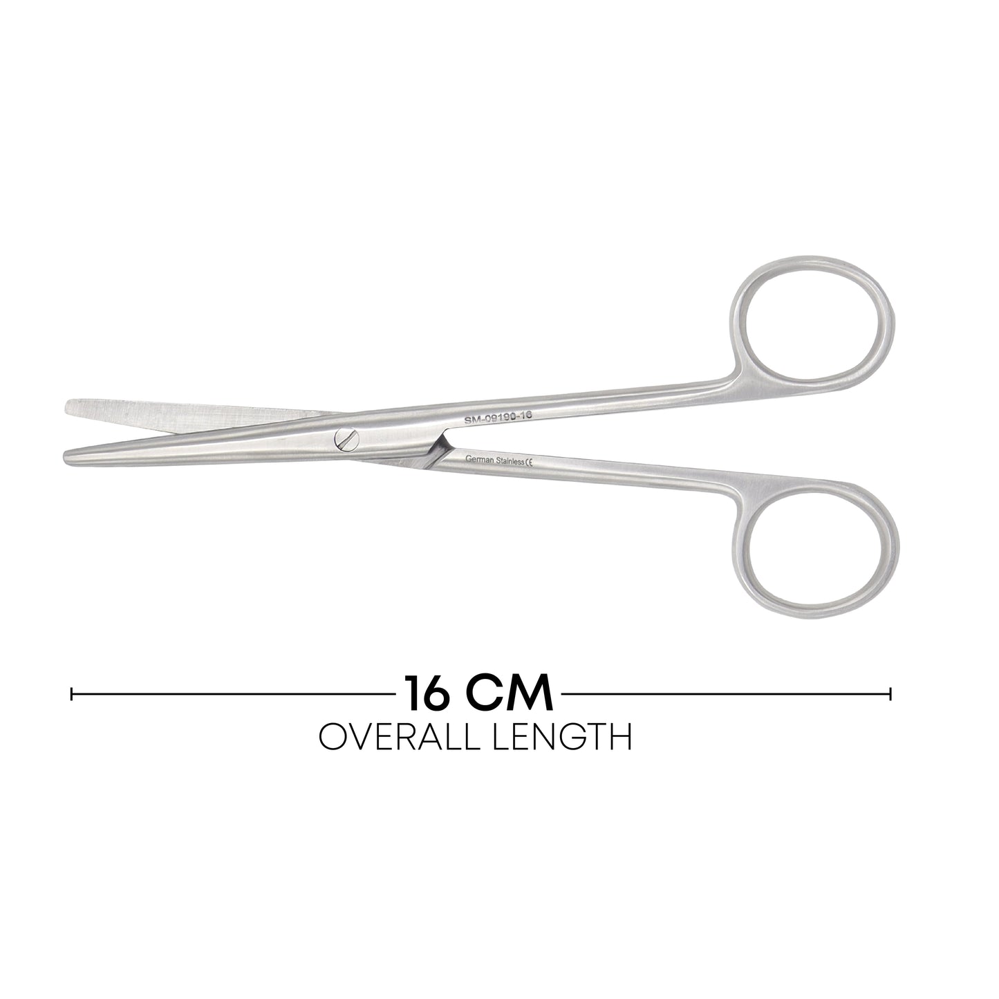 Lexer Dissecting Scissors 16cm Straight Blunt/Blunt