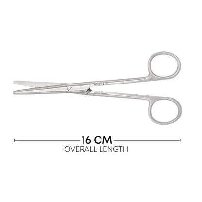Lexer Dissecting Scissors 16cm Straight Blunt/Blunt