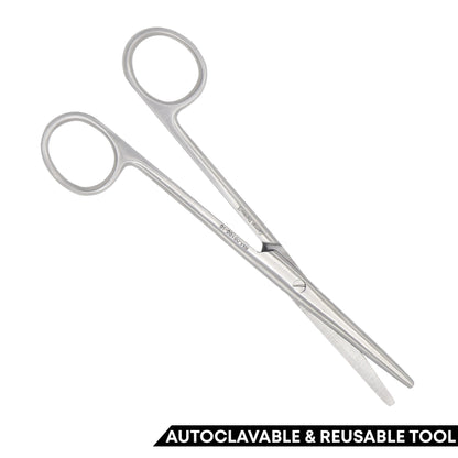 Lexer Dissecting Scissors 16cm Straight Blunt/Blunt