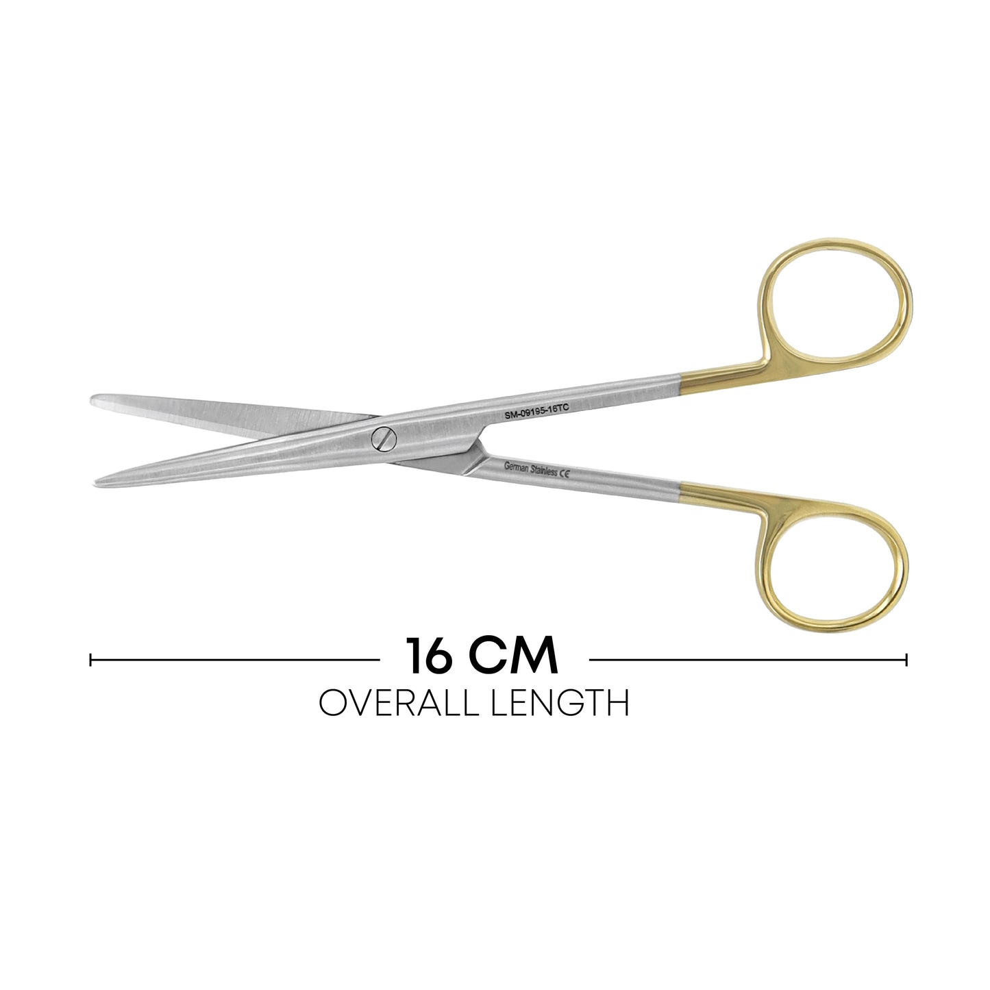 Surgical Operating Lexer Scissor Curved – 160mm / 16cm