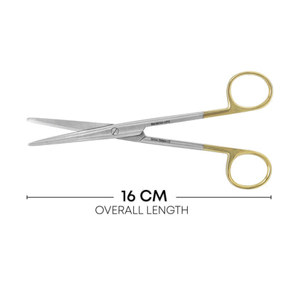 Surgical Operating Lexer Scissor Curved – 160mm / 16cm