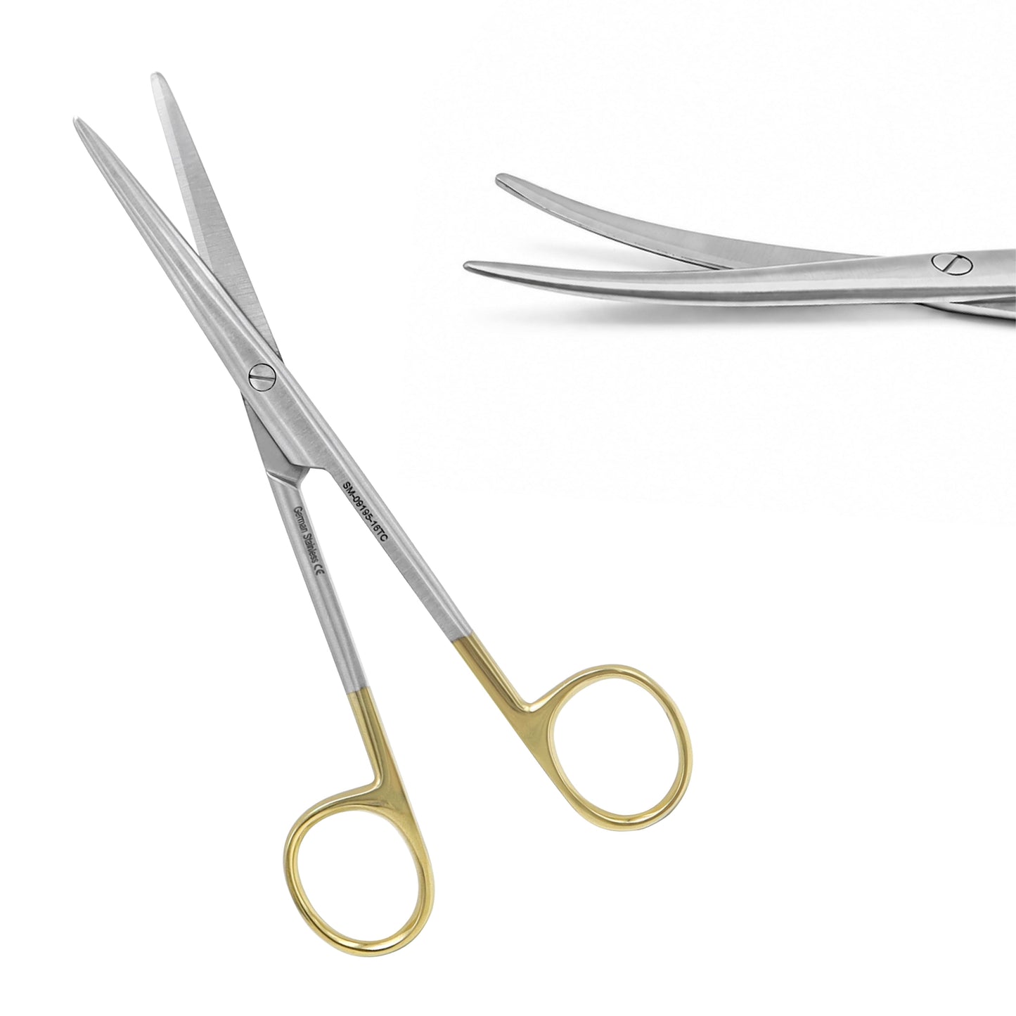 Surgical Operating Lexer Scissor Curved – 160mm / 16cm
