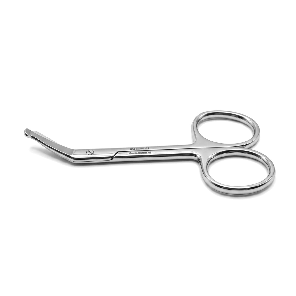 Ostomy Scissors Curved Blunt Tips – Colostomy & Stoma Care Scissors