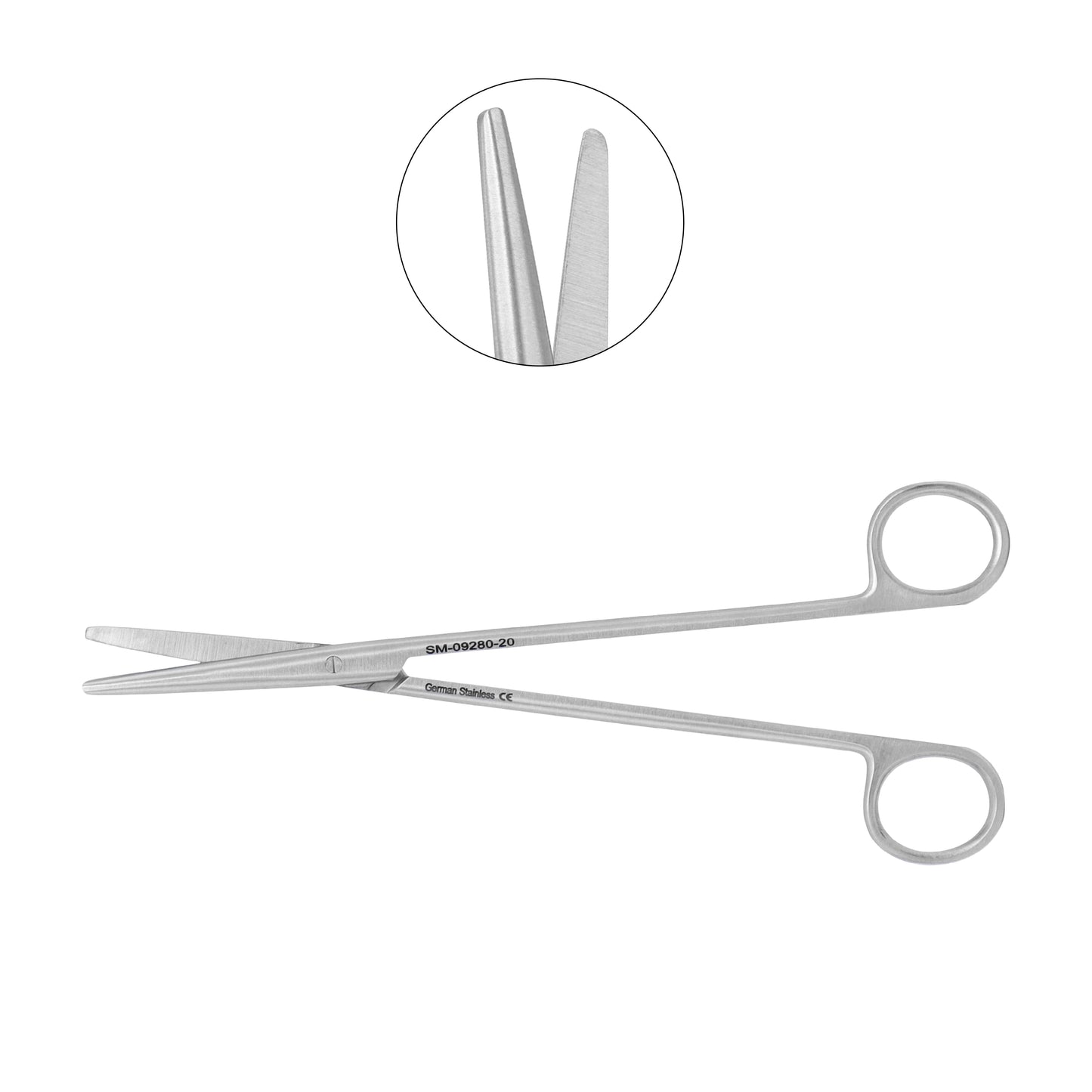 Surgical Operating Metzenbaum Scissors Straight