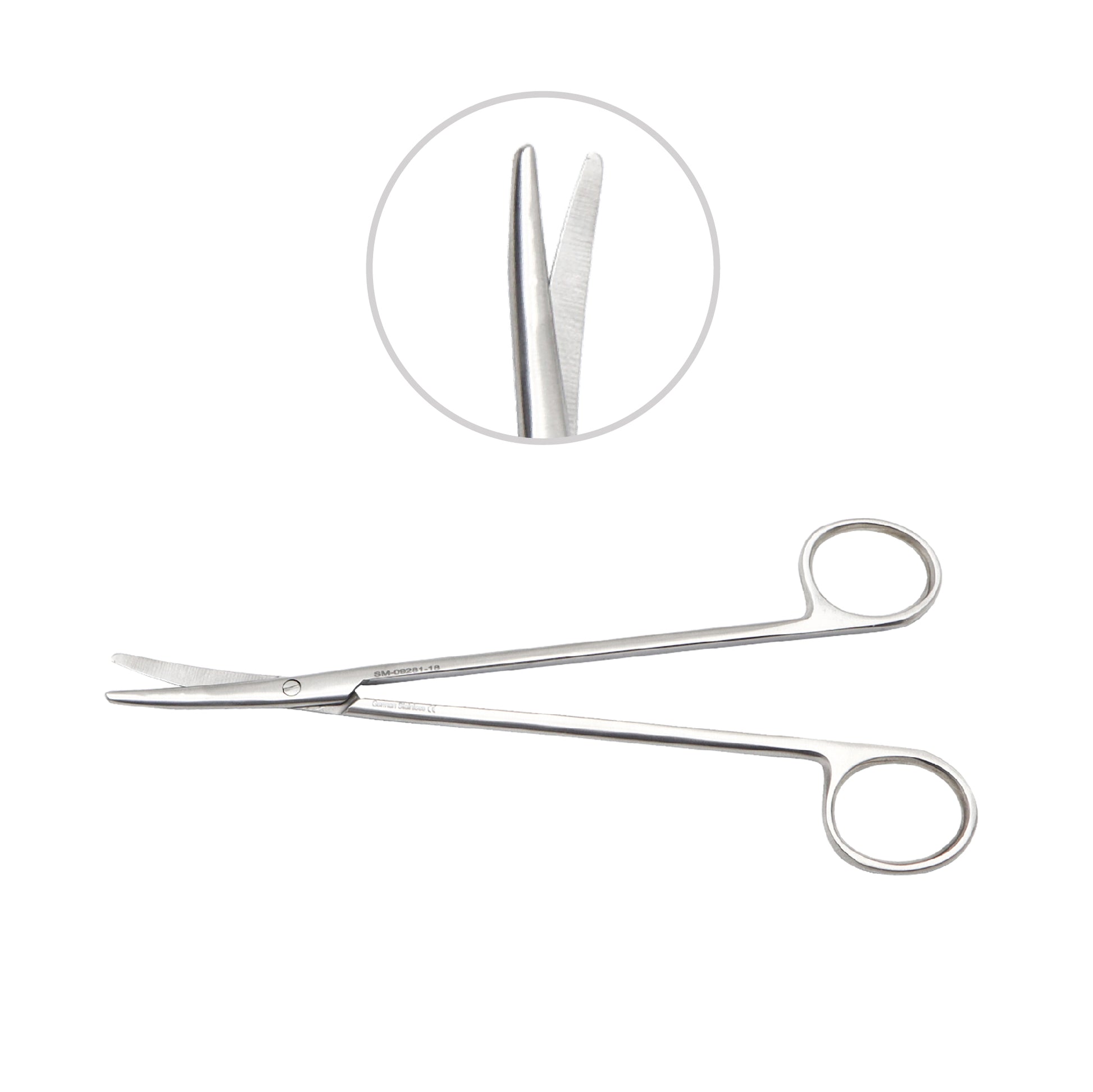 Surgical Operating Metzenbaum Scissor Curved 18cm