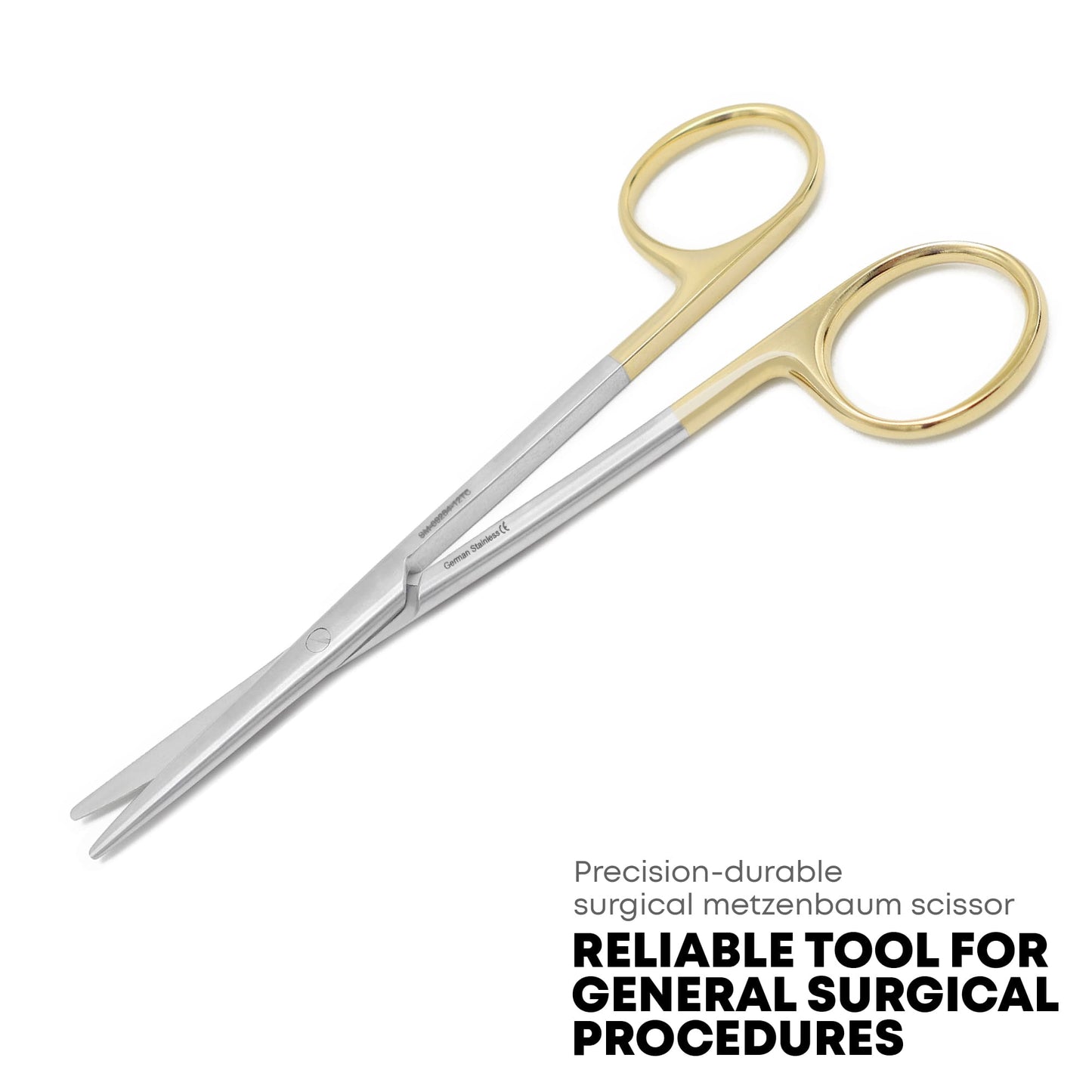Metzenbaum Scissors Straight 12cm | Surgical Operating Dissecting Scissors