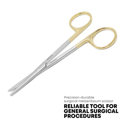 Metzenbaum Scissors Straight 12cm | Surgical Operating Dissecting Scissors