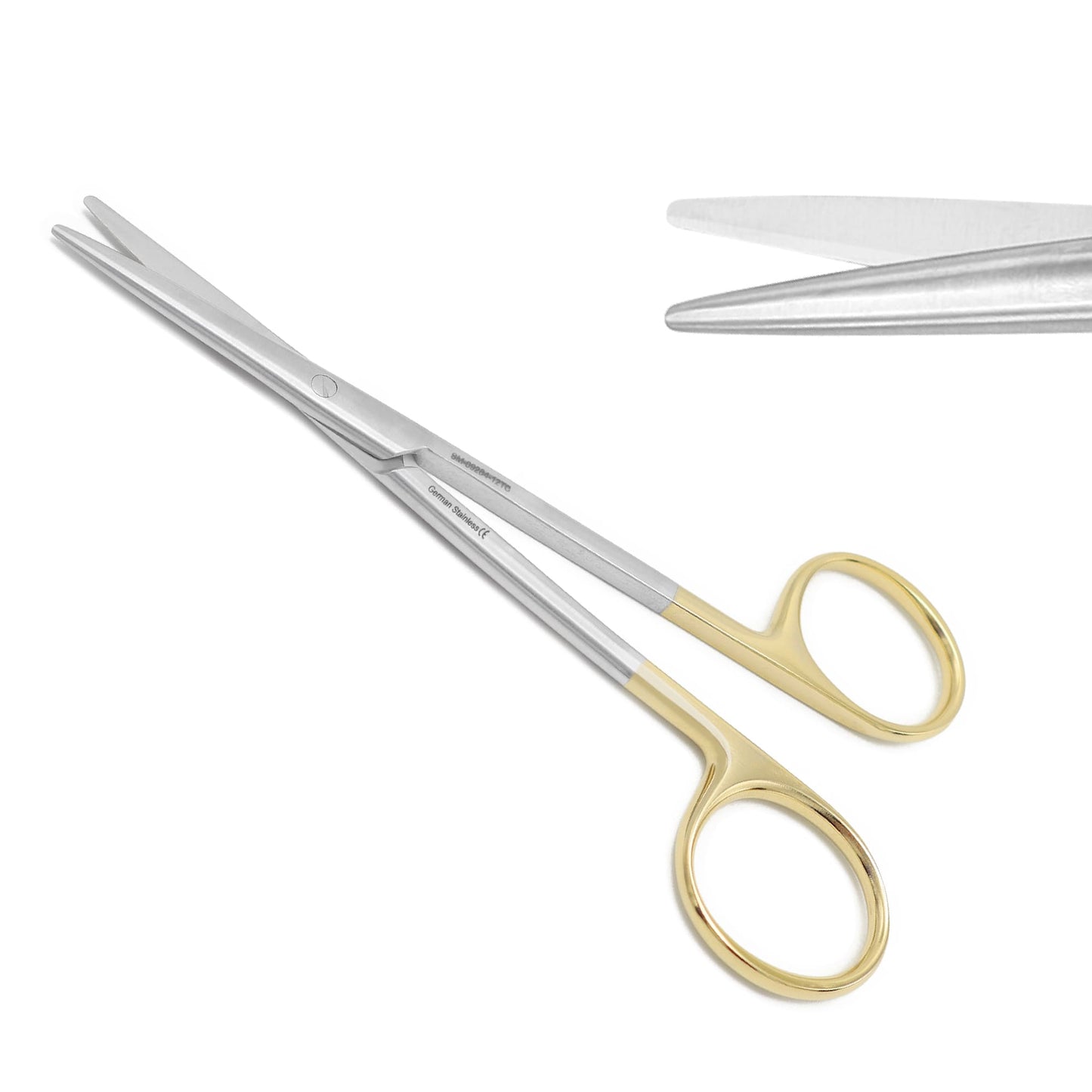 Metzenbaum Scissors Straight 12cm | Surgical Operating Dissecting Scissors