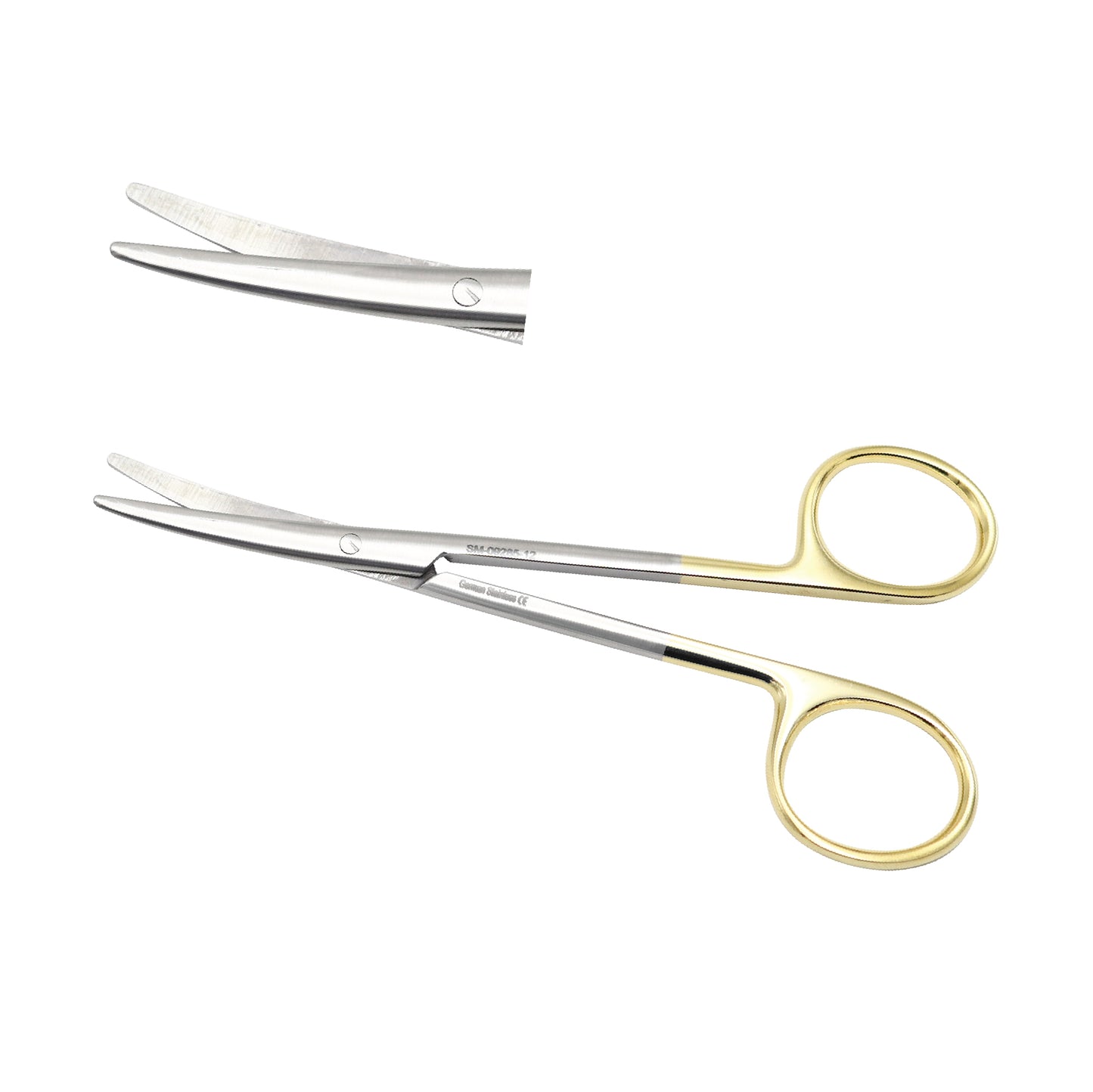 Surgical Operating Metzenbaum Scissor Curved 12cm TC