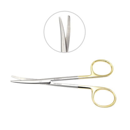 Surgical Operating Metzenbaum Scissor Curved 12cm TC