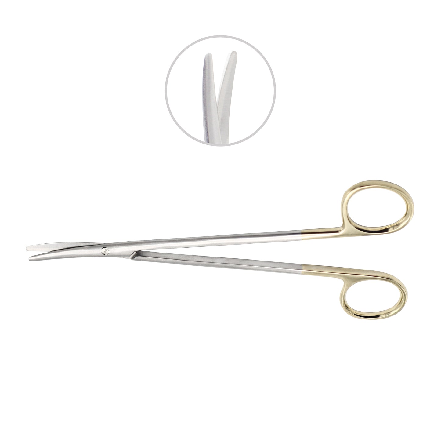 Surgical Operating Metzenbaum Scissor Curved 18cm TC