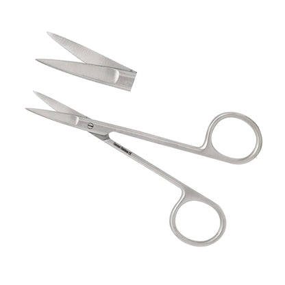 Surgical Operating Iris Standard Scissors Straight 11cm