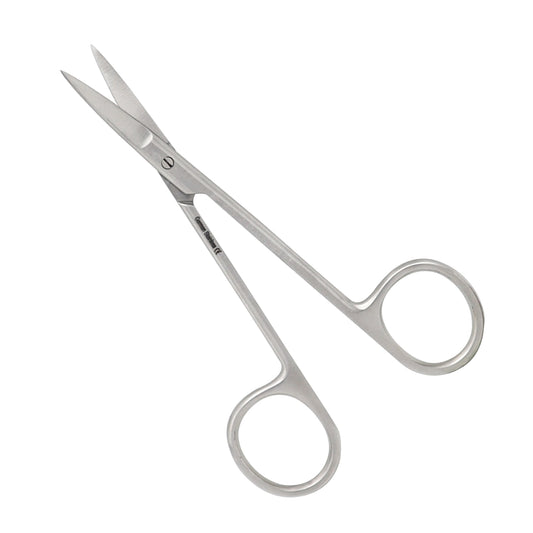 Surgical Operating Iris Standard Scissors Curved 11cm